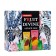 Gift set Fruit Divine Zebra: hand cream, 75 ml + body milk, 150 ml