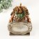Polystone souvenir with a stand for the little things "Butler's frog" 27.5x13.5x9 cm