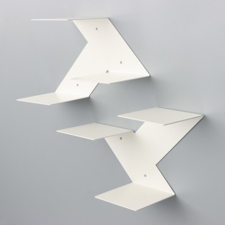 Pan-column "Italian", 2 pcs, white, metal thickness 2 mm, 39 x 16 x 25 cm-3