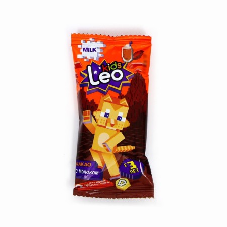 Squirrel Bank Leokids with milk, cocoa and vitamin D, 25 g-1
