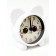 Watch an alarm clock, children's "cat", 8 × 8.7 cm