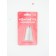 Konfinetta Confectionery Nazadka Open Star, D = 3.3 cm, Exit 1.3 cm, stainless steel