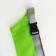 Board belt on lightning, 2 external pockets, green color