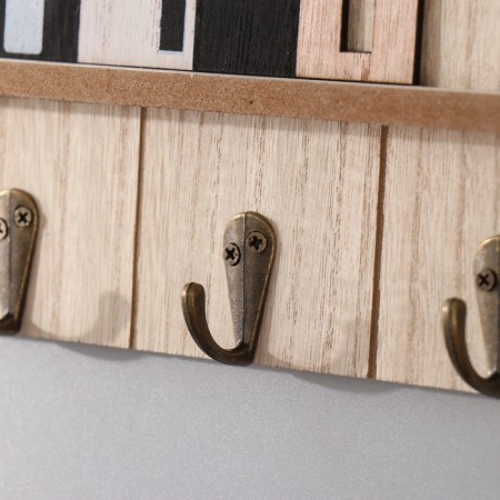 Decorative tree hooks "houses" 19x29 cm-2