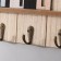 Decorative tree hooks "houses" 19x29 cm