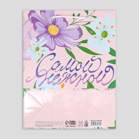 Gift Package Laminated, Packaging, “The Tentful”, MS 18 x 23 x 8 cm-7