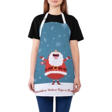 Apron of a kitchen with a photo print 