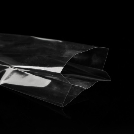 Polypropylene bearing package, V-shaped, transparent, 7 x 4 x 18 cm-2