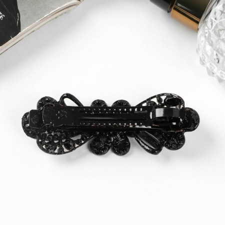 Hair hairpin "Lyla" chamomile, 8 cm-1