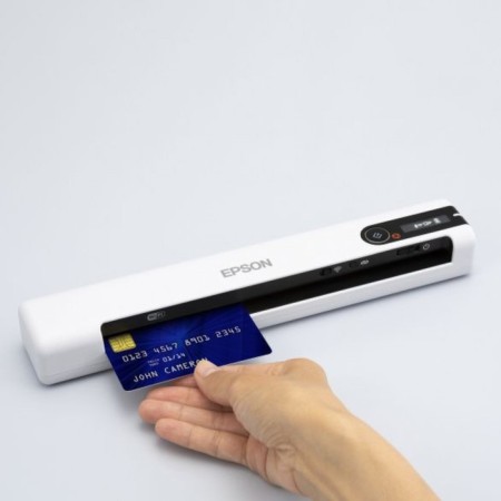 Scanner Epson Workforce DS-80W (B11B253402/B11B231401) A4-4