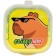 Slime "Slime Hero. Capybara ", yellow, 60 g