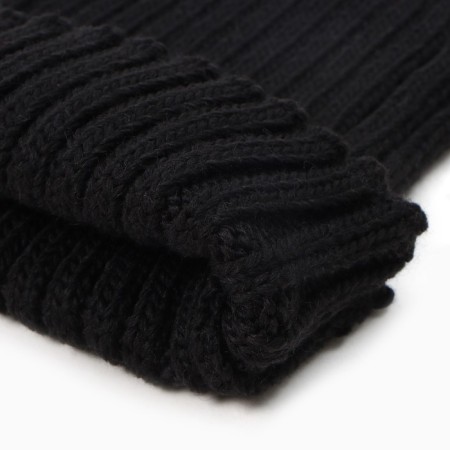 Kit for children (hat, snood), A.5323, black color, size 54-56-2