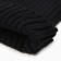 Kit for children (hat, snood), A.5323, black color, size 54-56