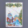 Gift package "Miracle" 25 x 40 cm, color metallized pattern