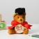 Soft toy and Order for the graduation "Graduate of the kindergarten", a gift set