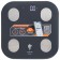 Floor Libra Leonord Le-1216, up to 180 kg, 3haa (included), black