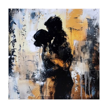 Picture on canvas "Lovers" 50*50 cm