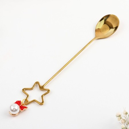 Spoon with a suspension of "beauty and inspiration", 2.7 x 14, 8 cm-5