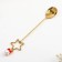 Spoon with a suspension of "beauty and inspiration", 2.7 x 14, 8 cm