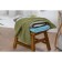 Terry towel Moroshka Naturel Green, 500 grams, size 50x70 cm, green color