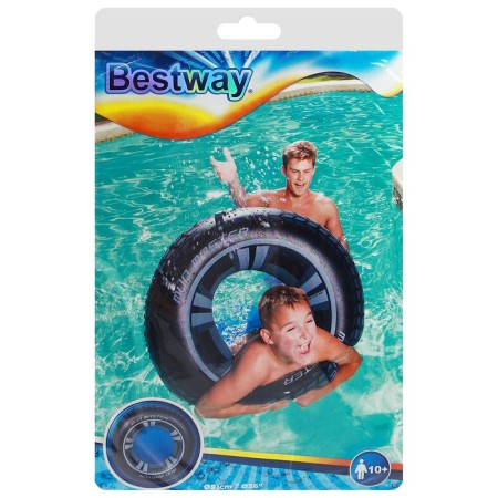 Circle for swimming MUD Master, D = 91 cm, from 10 years, 36016 Bestway-3