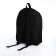 Youth backpack from textiles on the zipper "Anime", pocket, black color