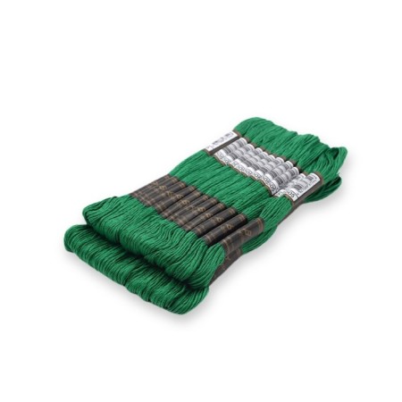 Bestex muline threads (505), 24 pcs. packaged