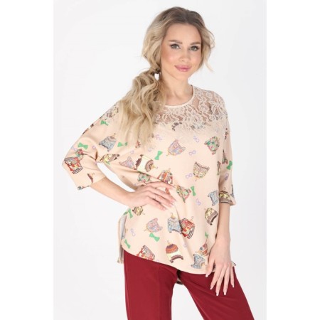 Women's blouse Wisell M4-3181/2, size 46-3