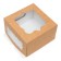 Confectionery packaging, "Bon Appetit", 2 windows, 19 x19 x11.5 cm