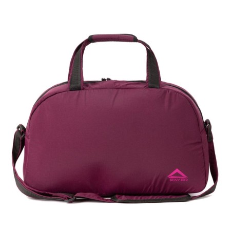 Road bag Payer adventure, eggplant color