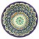 Rishtan ceramics "Patterns", 18 cm, big, mix