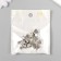 Bead for creativity Metal "Heart Weaving" silver 1.1x1 cm