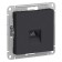 Computer outlet SE AtlasDesign, RJ45, built -in, IP20, carbonate, Atn001083