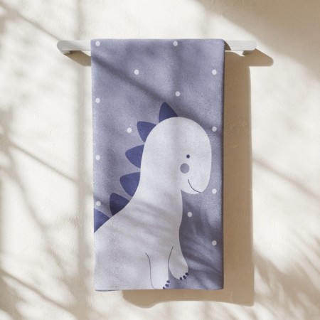 Tenle Ethel Dinosaurus, 70x130 cm, 100% cotton, 420 g/m2-7