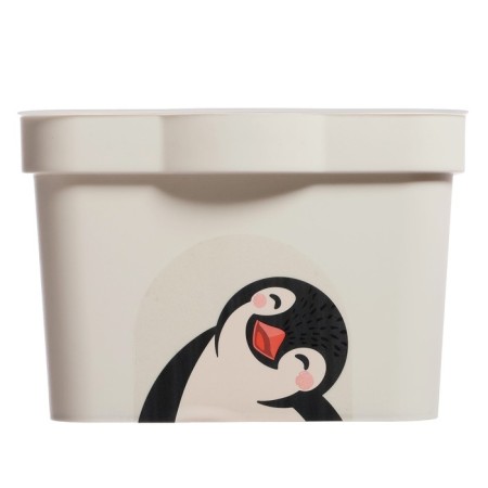 Children's box Lalababy Cute Penguin, 7.5 liters-1