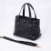Bag Female Tout with zipper, black color