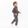 Combineson children, gray color, height 80-86 cm