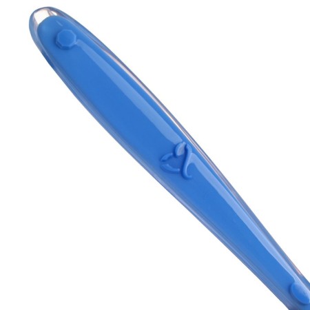 Spoon for nursery for feeding, silicone, from 5 months, color mix-7