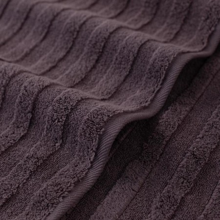 Terry towel Verossa Palermo, 460 g, size 50x90 cm, color lilac-brown-2
