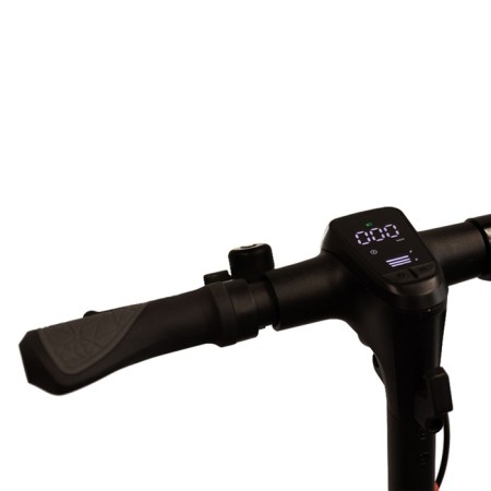 Maxisiscoo H10 electric shock, silver, with a magnesium frame and a luminous platform-6