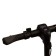 Maxisiscoo H10 electric shock, silver, with a magnesium frame and a luminous platform