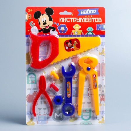 Mickey tools Mickey Mouse, 7 items, Mix color