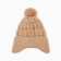 Children's hat minku, beige color, rr 46-48