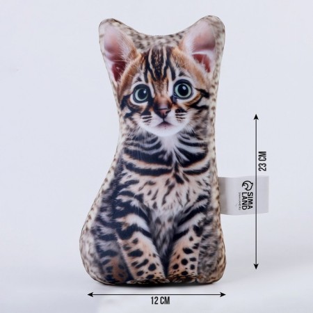 Antistress toy "Cat Bengal"-1