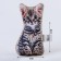 Antistress toy "Cat Bengal"