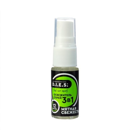 Freshener for the mouth D.I.E.S. Mint 3 in 1, 15 ml-1