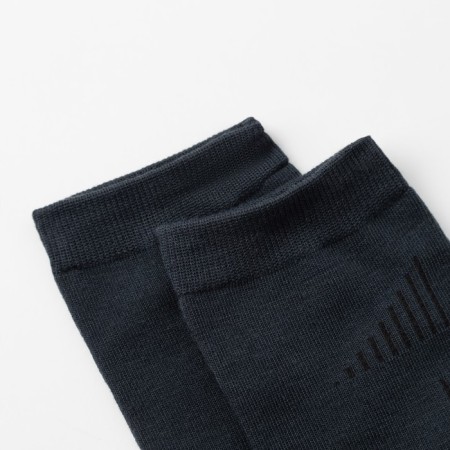 Men's socks minku "bamboo", black color, size 40-41 (27 cm)-1