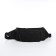 Lightning waist bag, external pocket, black color
