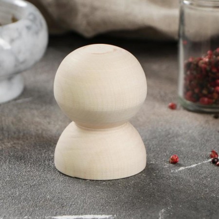 The dough form "Dumplings", d = 4.5 - 5.5 cm, a beech array-1