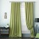 Set of curtains "Billy", size 170 x 270 cm - 2 pcs, grab - 2 pcs, color of herbal